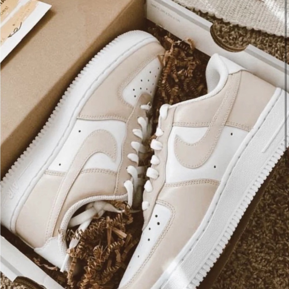 Nike Rare Air Force 1s - Picture 2 of 3